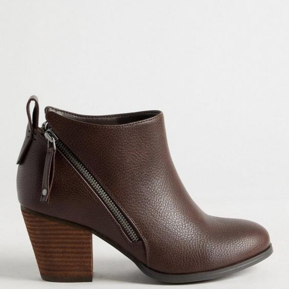 Torrid Side Zip Heel Bootie